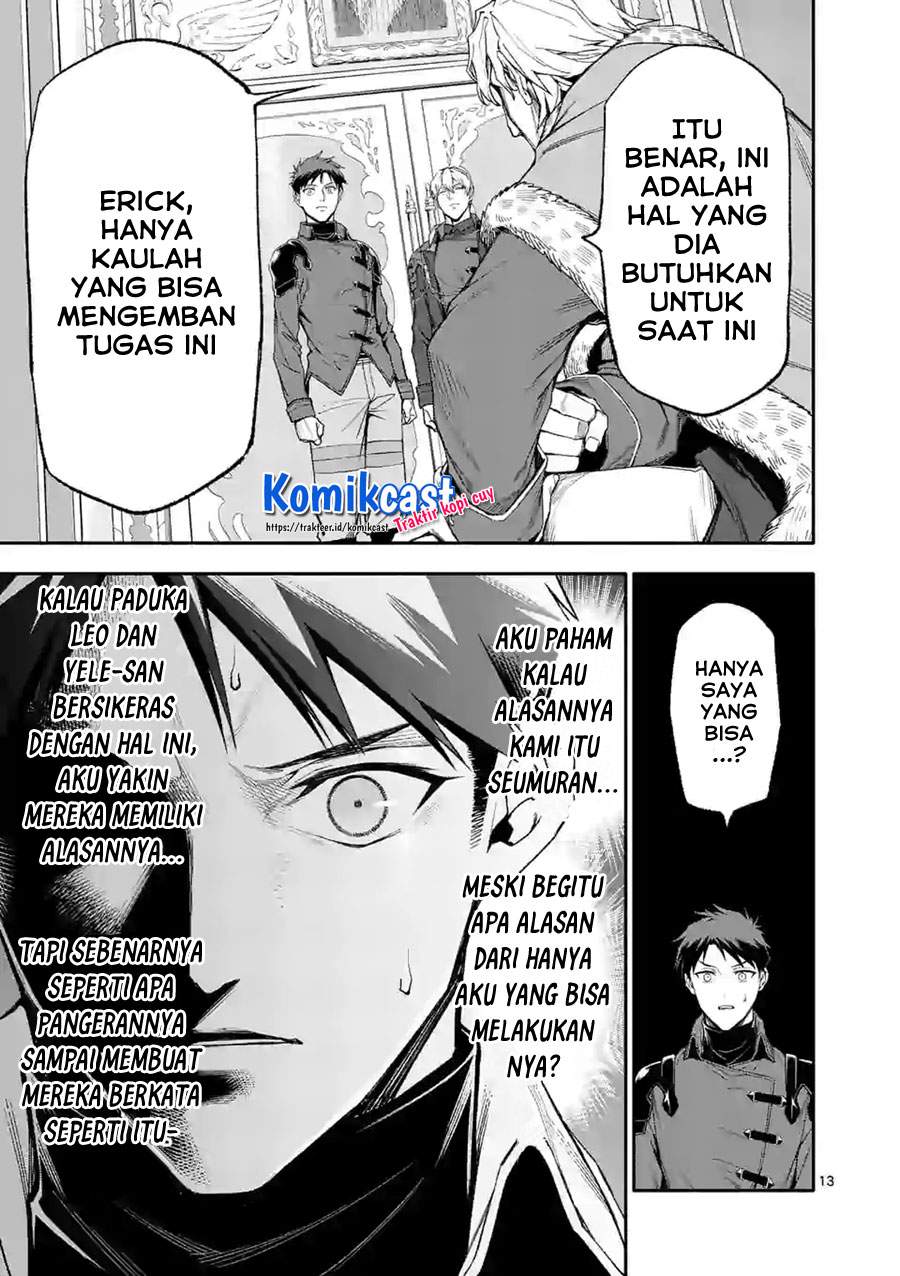 Shi ni Modori, Subete wo Sukuu Tame ni Saikyou he to Itaru Chapter 37 Bahasa Indonesia