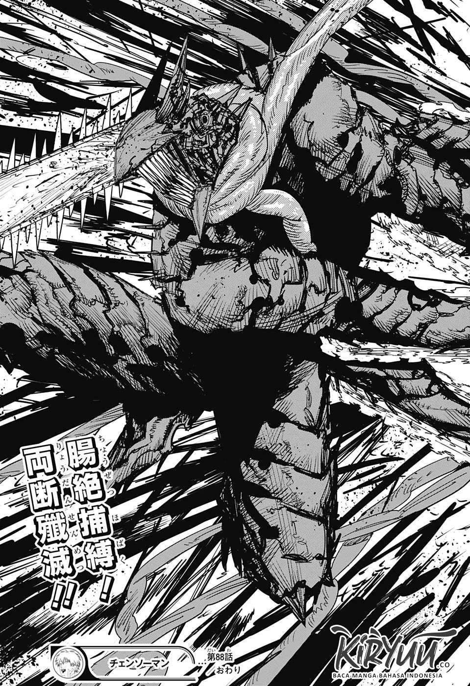 Chainsaw Man Chapter 89 Bahasa Indonesia