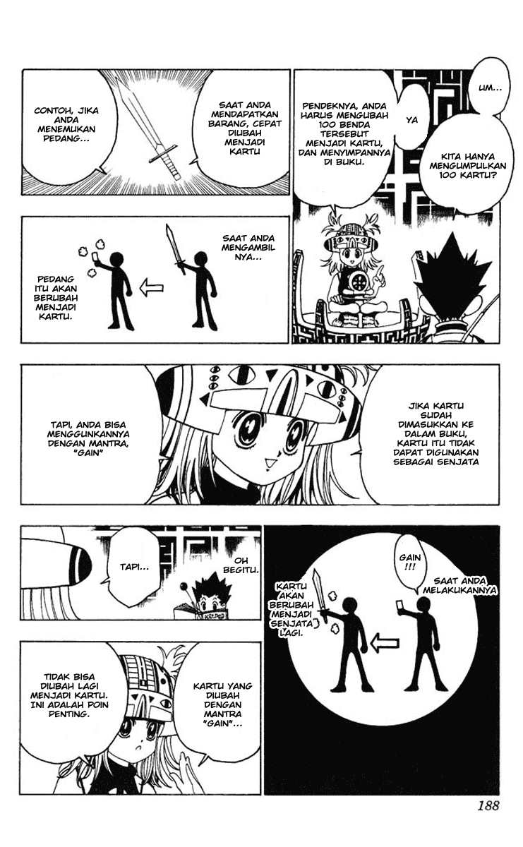 Hunter x Hunter Chapter 127 Bahasa Indonesia