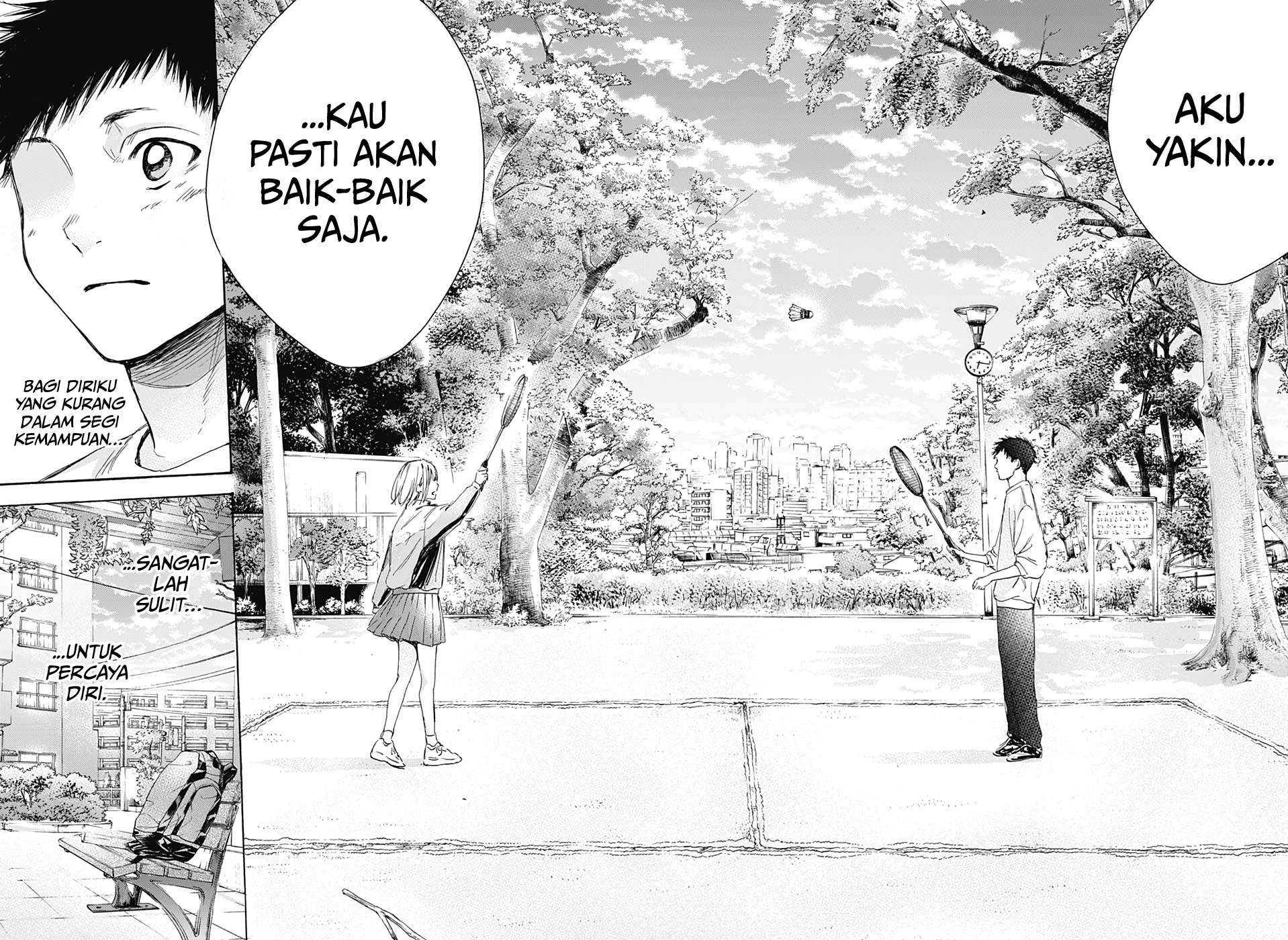 Ao no Hako Chapter 07 Bahasa Indonesia