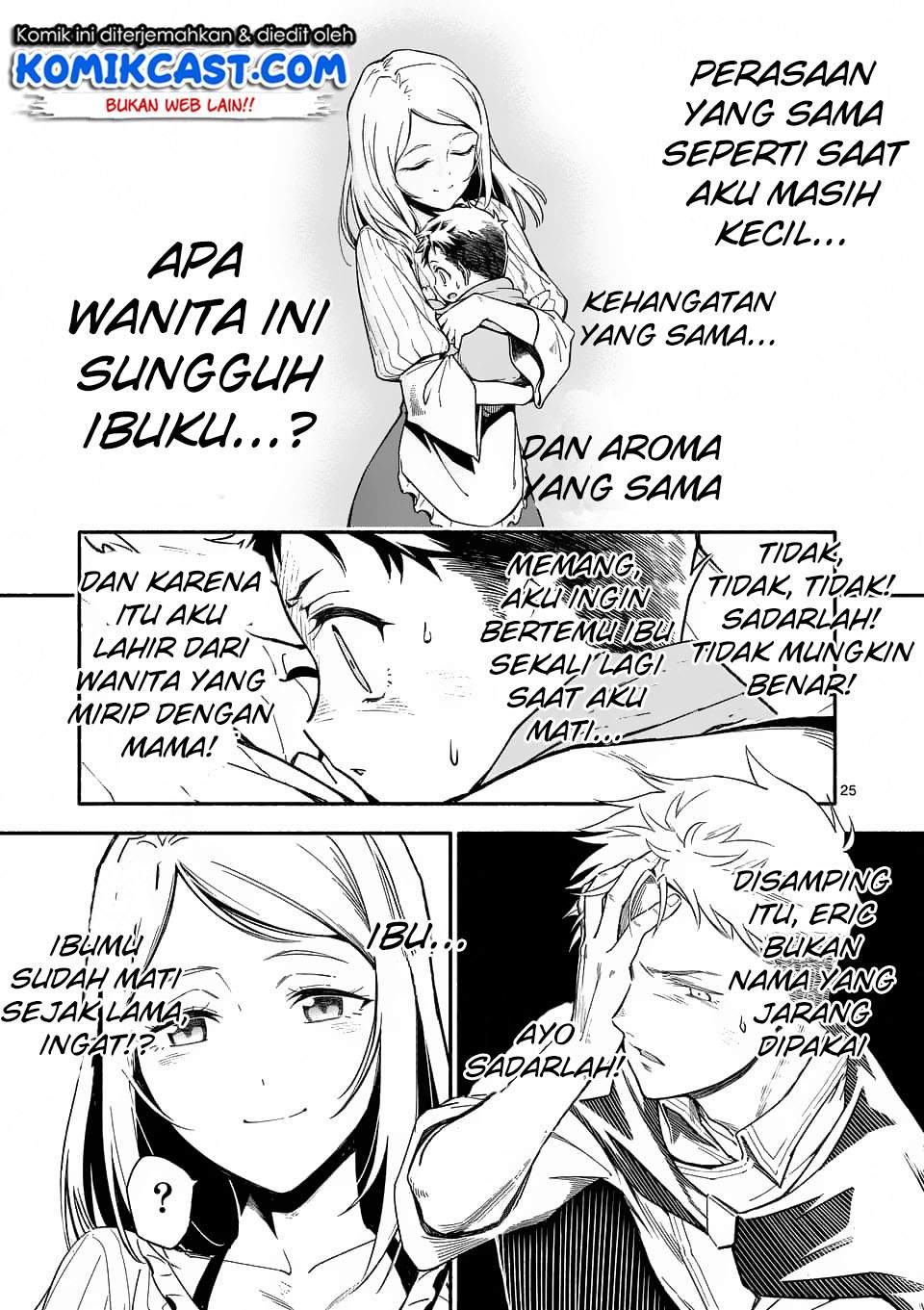 Shi ni Modori, Subete wo Sukuu Tame ni Saikyou he to Itaru Chapter 01 Bahasa Indonesia