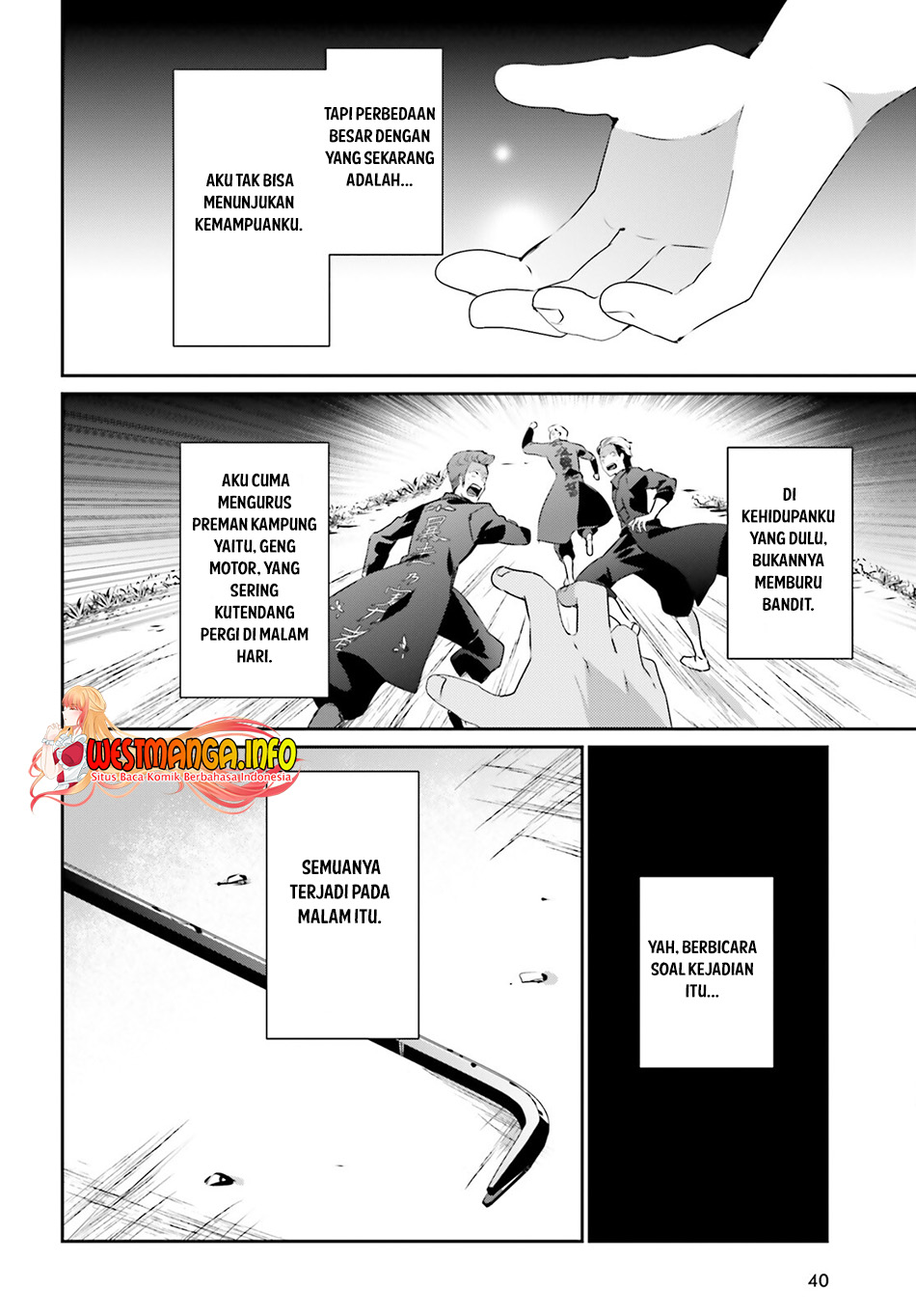 Kage no Jitsuryokusha ni Naritakute Chapter 47 Bahasa Indonesia