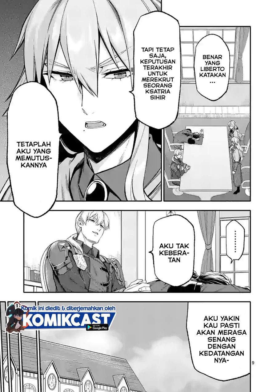 Shi ni Modori, Subete wo Sukuu Tame ni Saikyou he to Itaru Chapter 33 Bahasa Indonesia