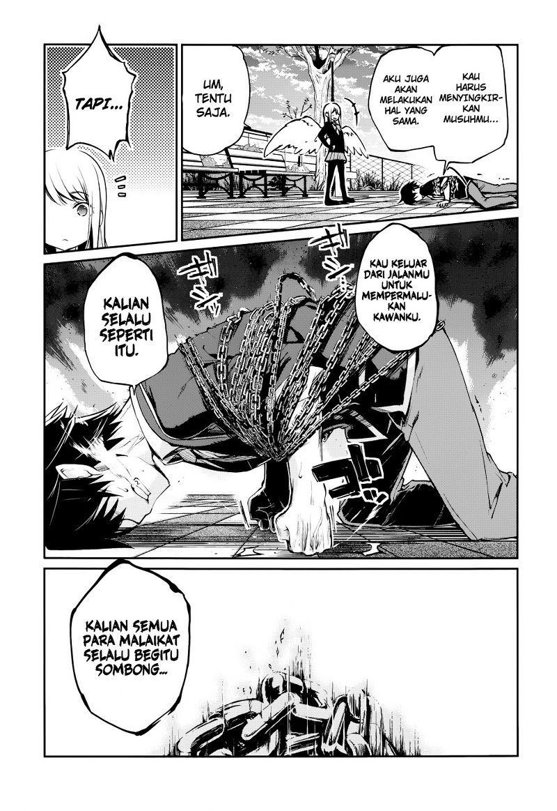 Oroka na Tenshi wa Akuma to Odoru Chapter 01 Bahasa Indonesia