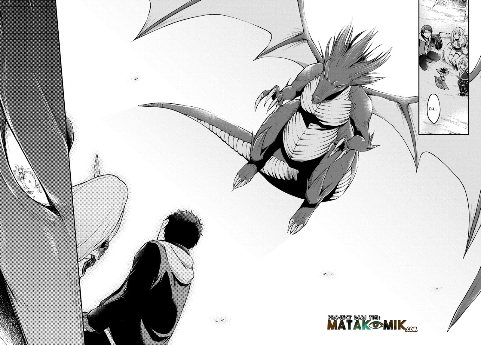 Isekai Cheat Survival Meshi Chapter 11 Bahasa Indonesia