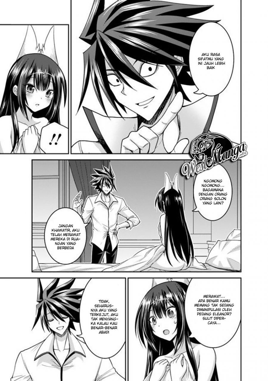 Kujibiki Tokushou Musou Harem-ken Chapter 17.2 Bahasa Indonesia