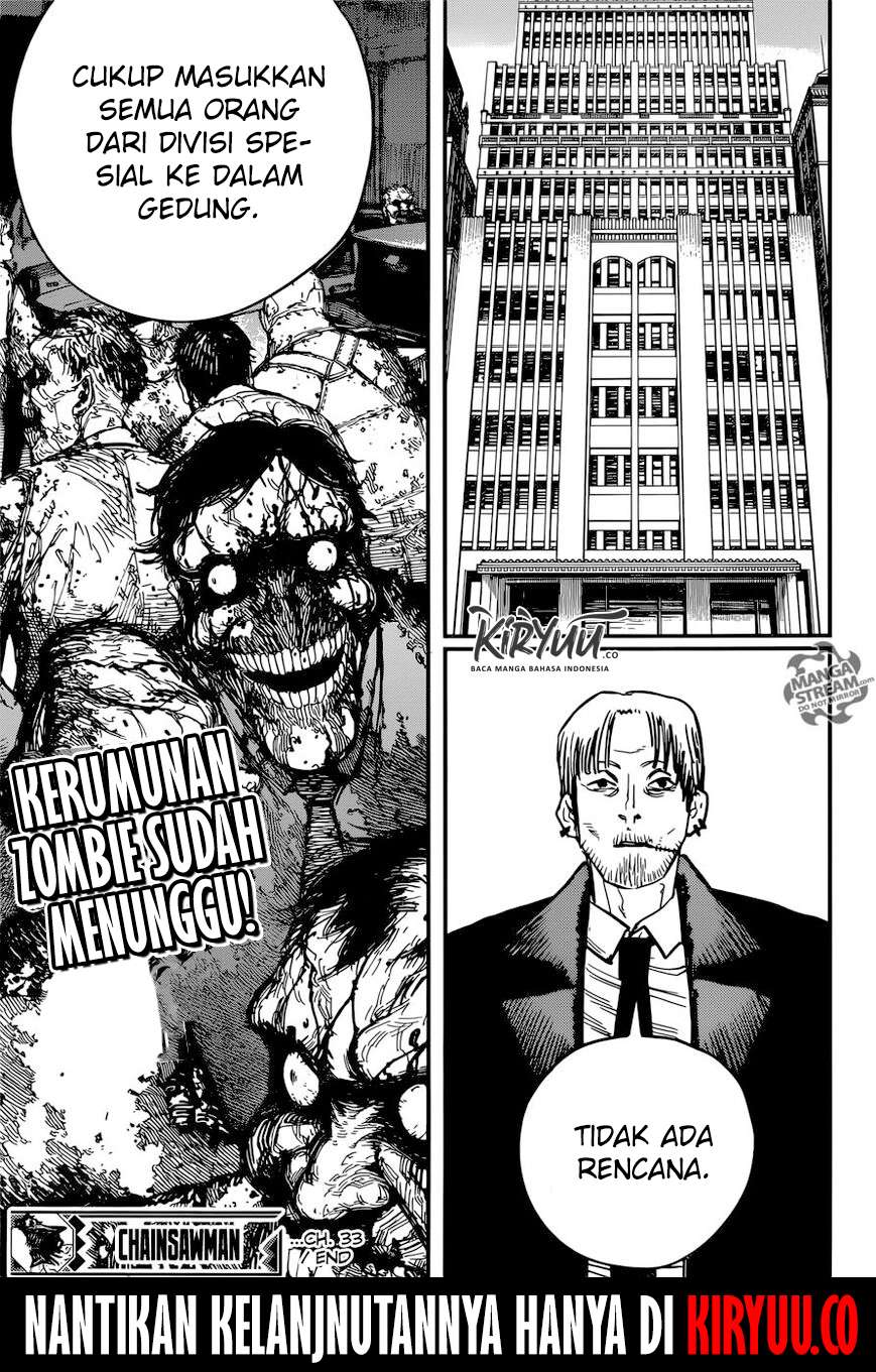 Chainsaw Man Chapter 33 Bahasa Indonesia