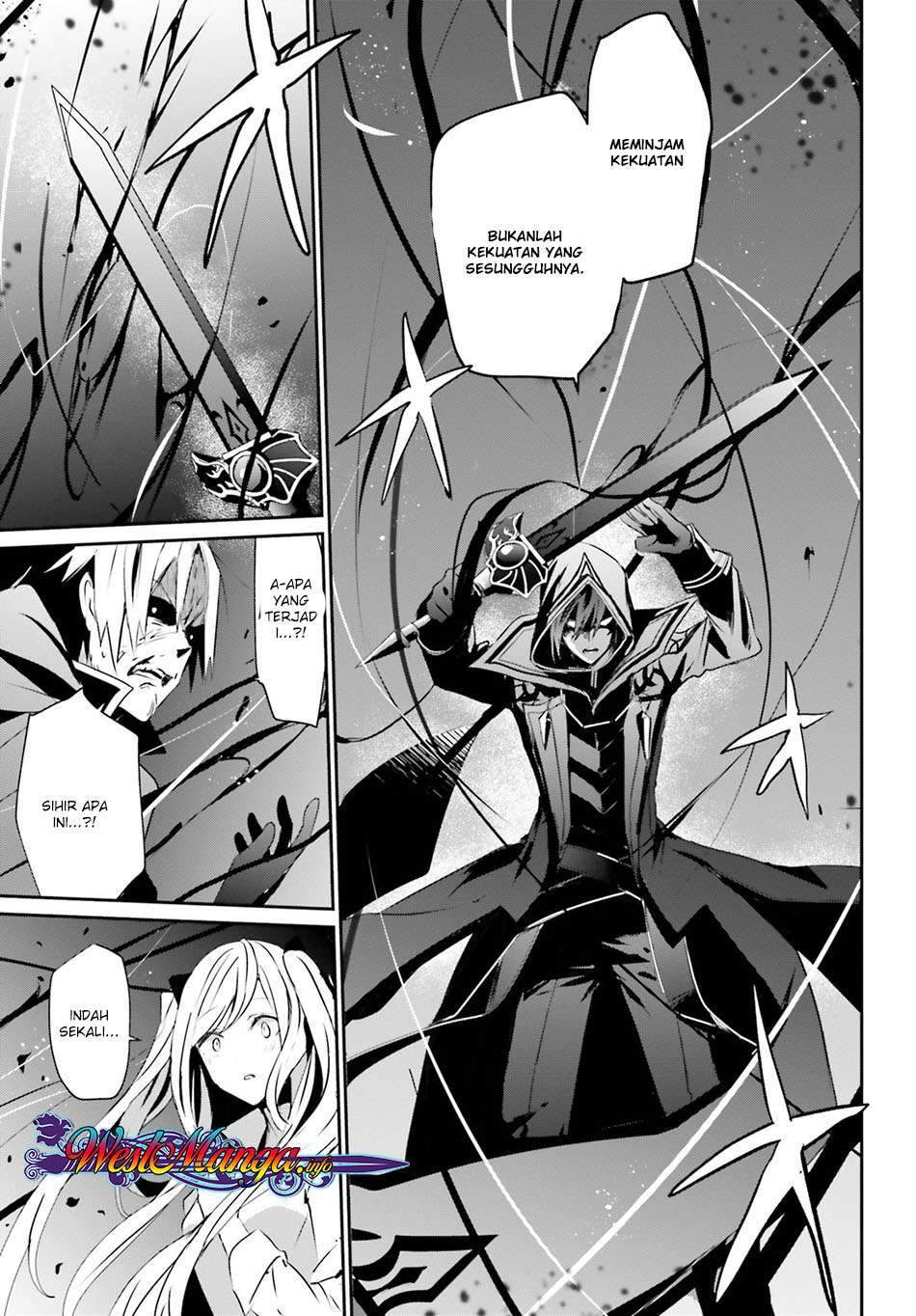 Kage no Jitsuryokusha ni Naritakute Chapter 06 Bahasa Indonesia