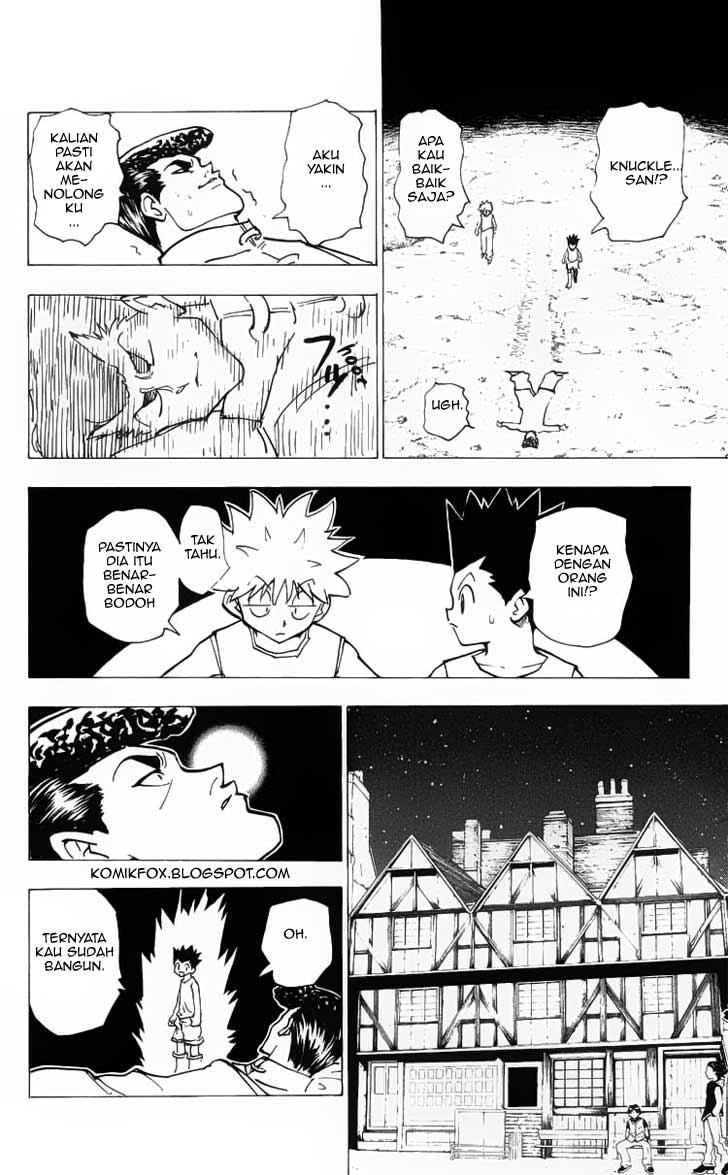 Hunter x Hunter Chapter 203 Bahasa Indonesia