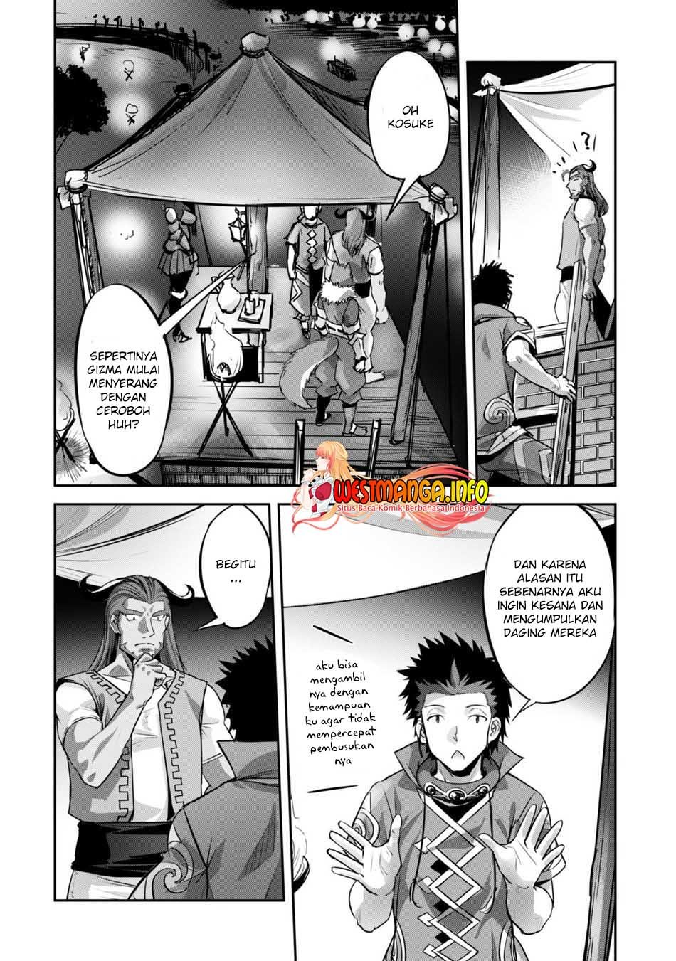 Craft Game no Nouryoku de Isekai Kouryaku!! Chapter 16 Bahasa Indonesia