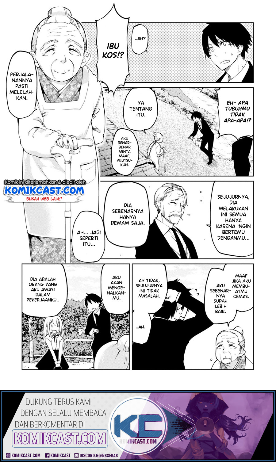 Oroka na Tenshi wa Akuma to Odoru Chapter 40 Bahasa Indonesia