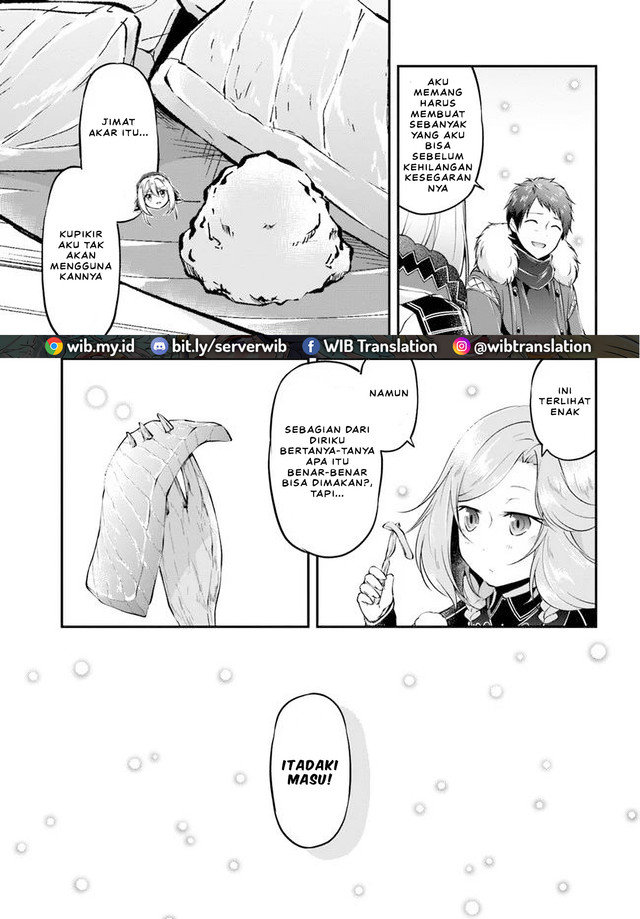 Isekai Cheat Survival Meshi Chapter 25 Bahasa Indonesia