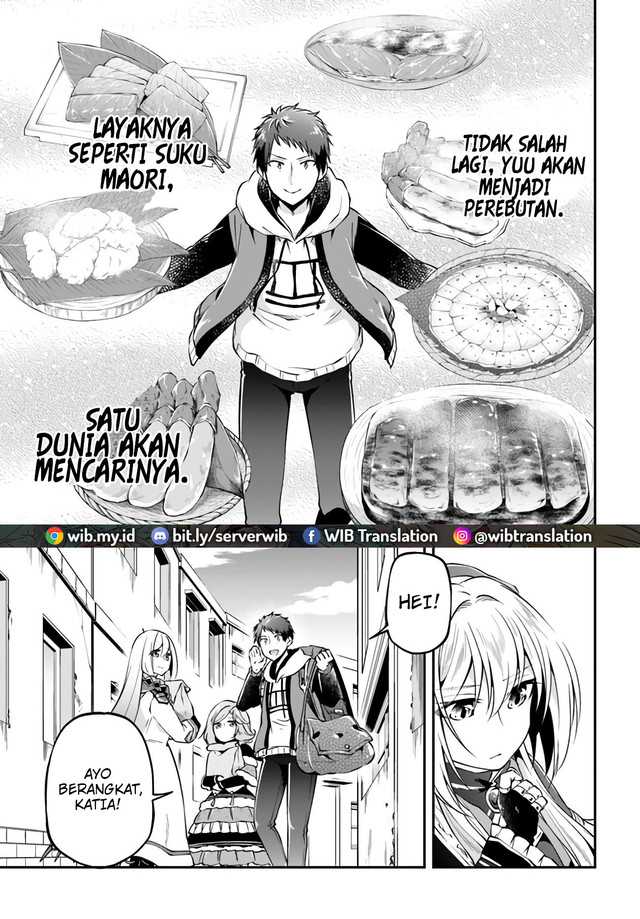 Isekai Cheat Survival Meshi Chapter 33 Bahasa Indonesia