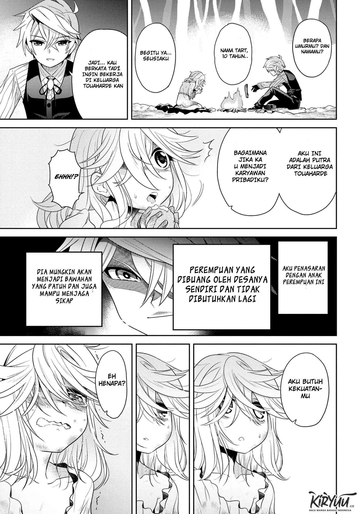 Sekai Saikyou no Assassin, Isekai Kizoku ni Tensei Suru Chapter 3.2 Bahasa Indonesia