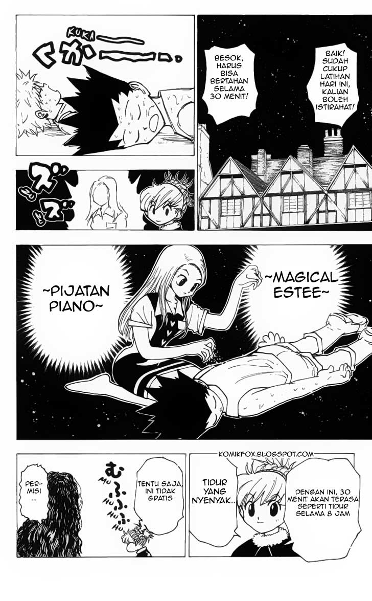 Hunter x Hunter Chapter 201 Bahasa Indonesia