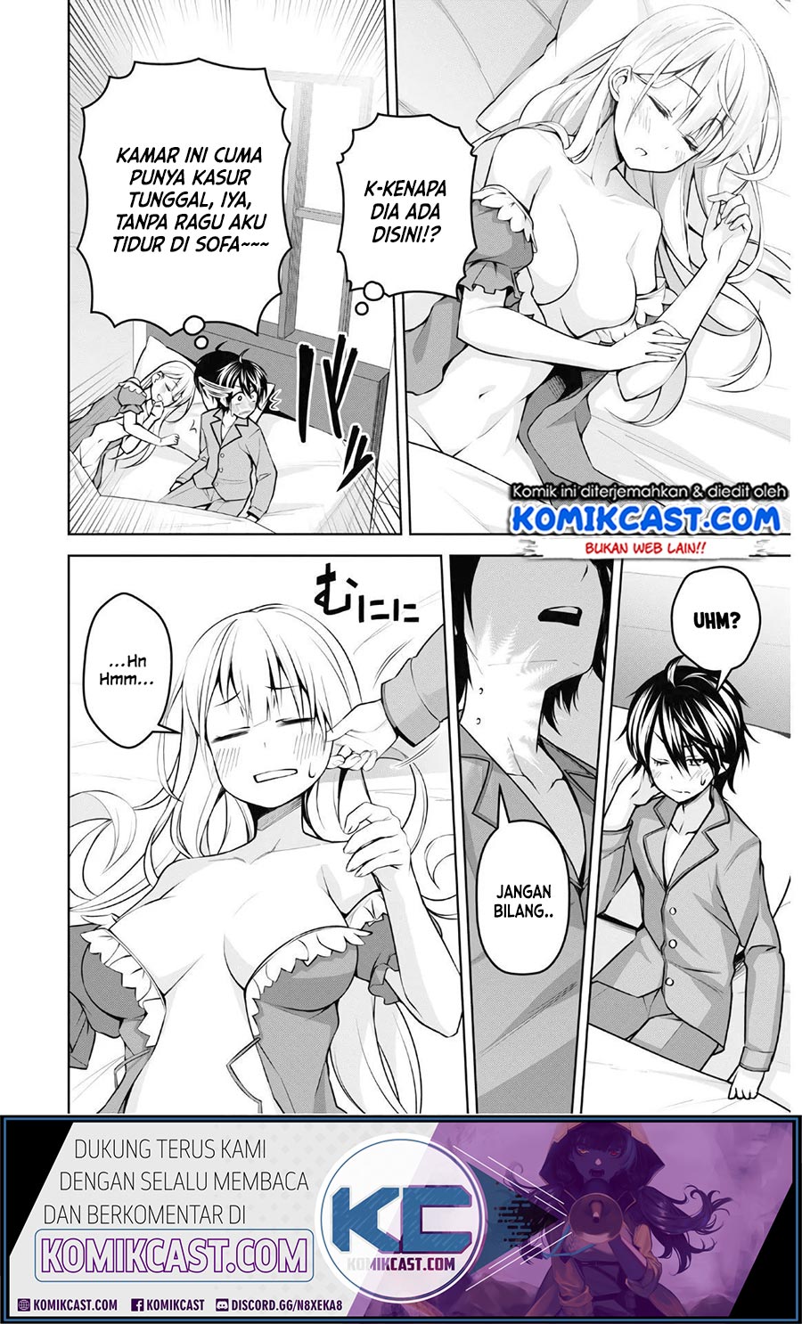 Demon’s Sword Master of Excalibur School Chapter 8 Bahasa Indonesia