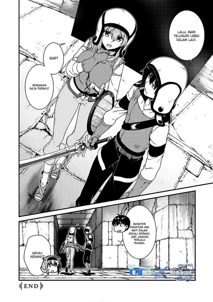 Isekai Meikyuu de Harem o Chapter 13 Bahasa Indonesia