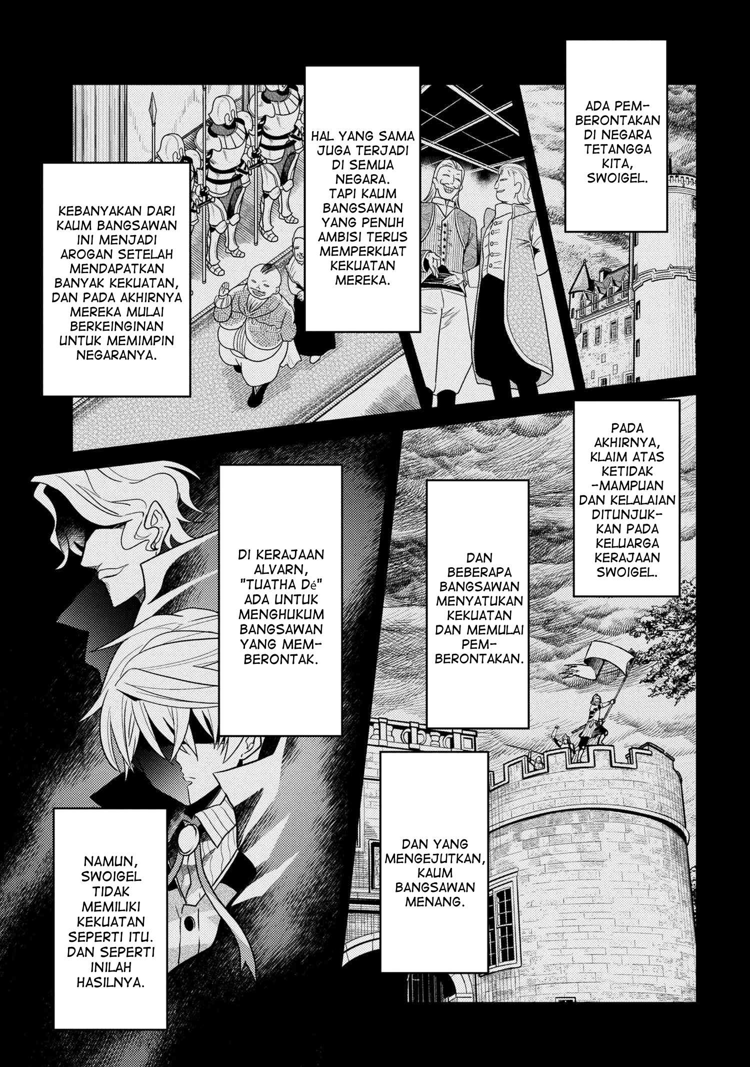 Sekai Saikyou no Assassin, Isekai Kizoku ni Tensei Suru Chapter 7.2 Bahasa Indonesia