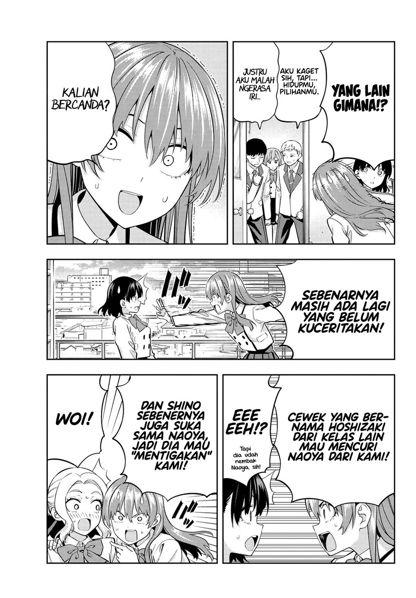 Kanojo mo Kanojo Chapter 110 Bahasa Indonesia