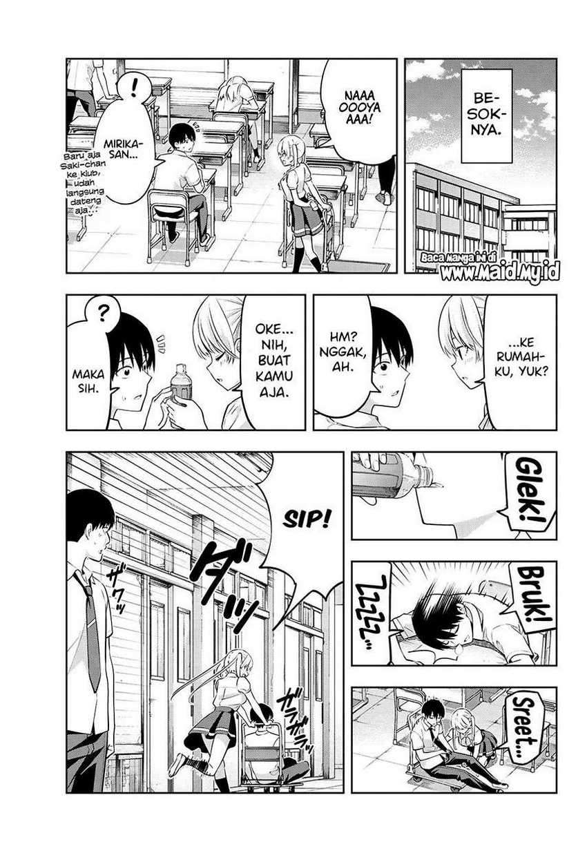 Kanojo mo Kanojo Chapter 39 Bahasa Indonesia