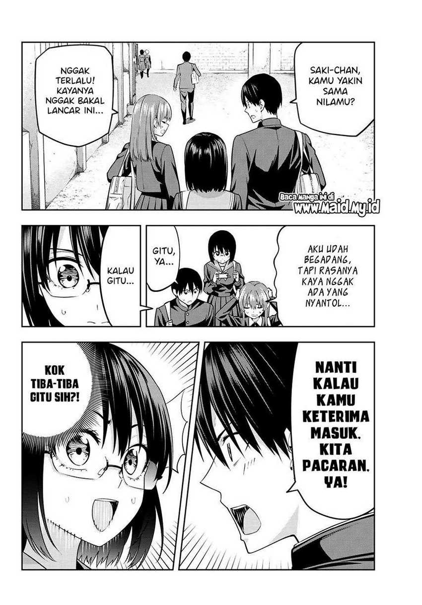 Kanojo mo Kanojo Chapter 33 Bahasa Indonesia