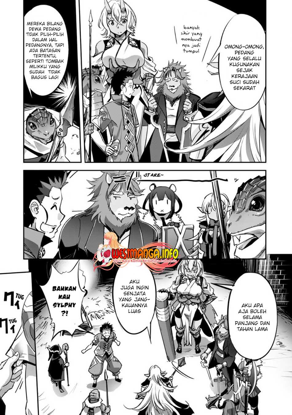 Craft Game no Nouryoku de Isekai Kouryaku!! Chapter 17 Bahasa Indonesia