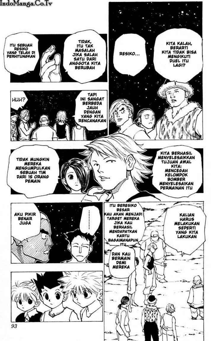 Hunter x Hunter Chapter 157 Bahasa Indonesia