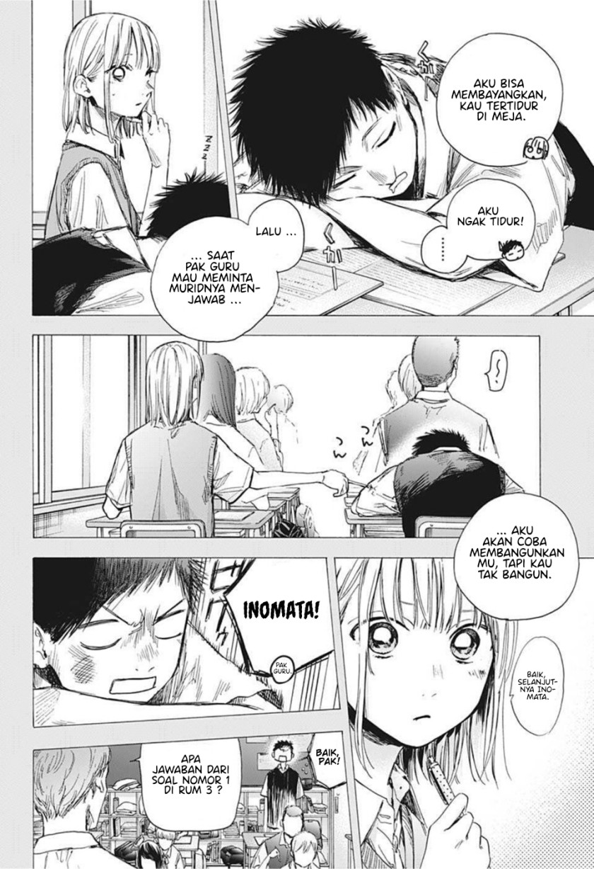 Ao no Hako Chapter 48 Bahasa Indonesia