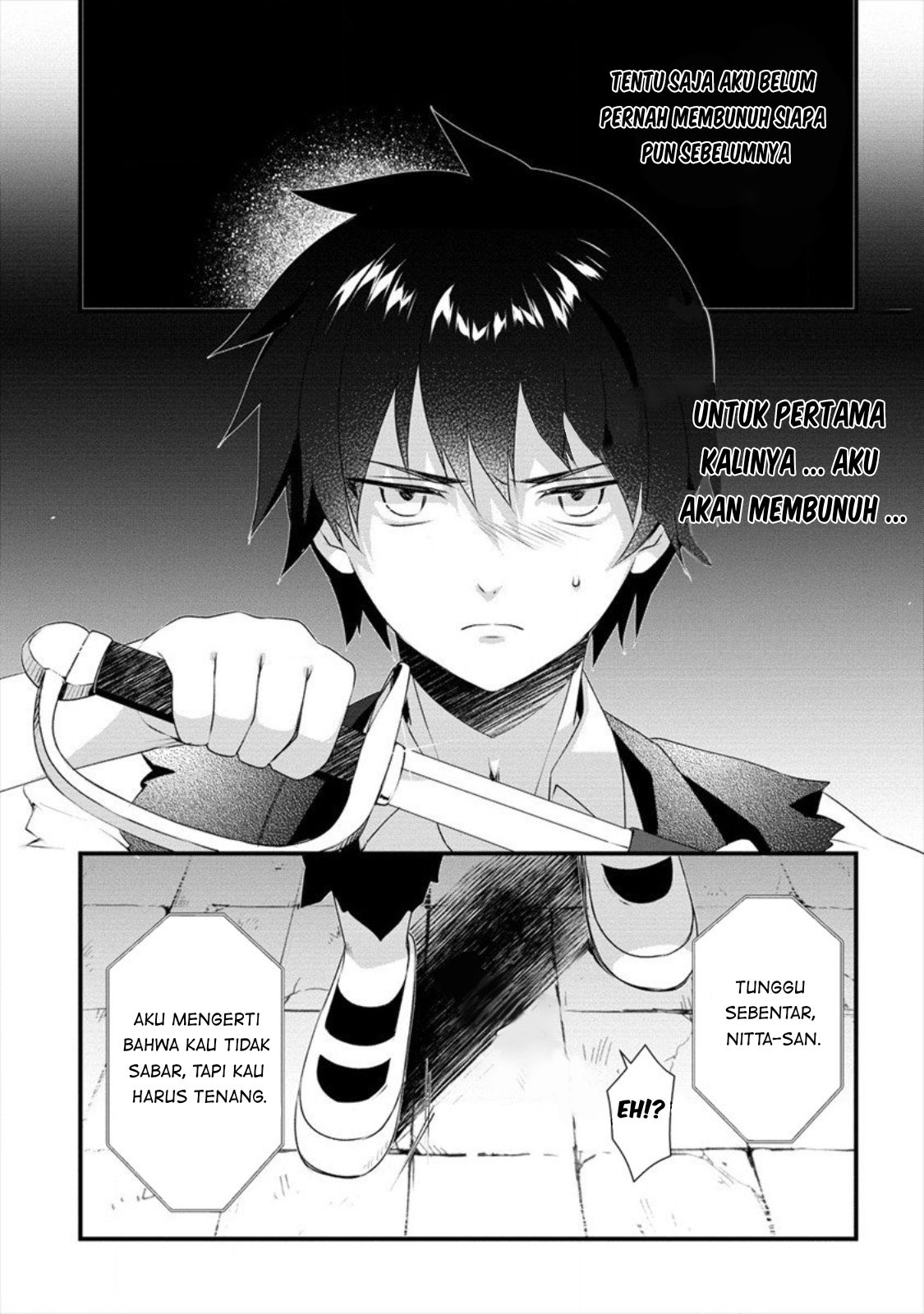 Gedou Ten’isha no Harem Dungeon Seisakuki Chapter 04 Bahasa Indonesia