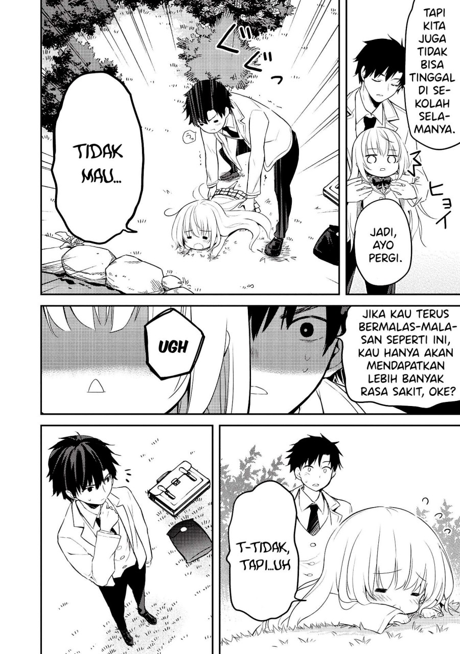 Saijo no Osewa Takane no Hana-darakena Meimon-kou de, Gakuin Ichi no Ojou-sama (Seikatsu Nouryoku Kaimu) wo Kagenagara Osewa suru Koto ni Narimashita Chapter 05 Bahasa Indonesia