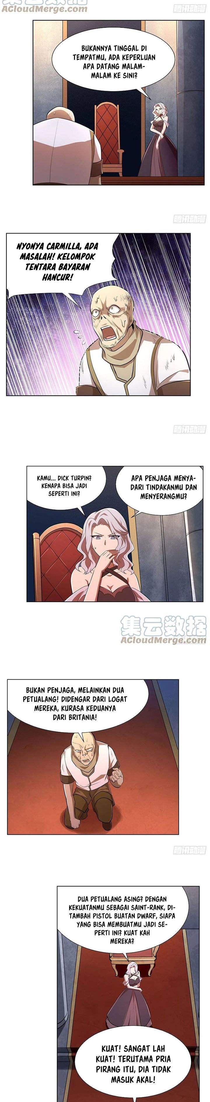 The Demon King Who Lost His Job Chapter 217 Bahasa Indonesia