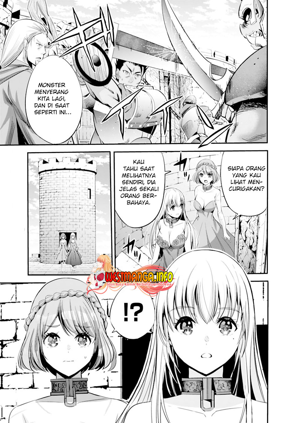 Uragirareta S Rank Boukensha no Ore wa, Aisuru Dorei no Kanojora to Tomoni Dorei dake no Harem Guild o Tsukuru Chapter 35 Bahasa Indonesia