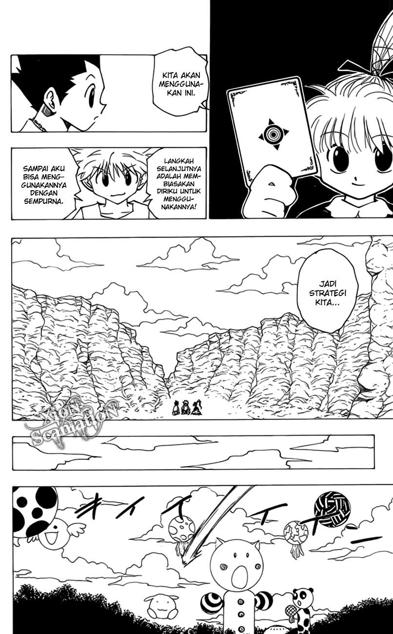 Hunter x Hunter Chapter 173 Bahasa Indonesia