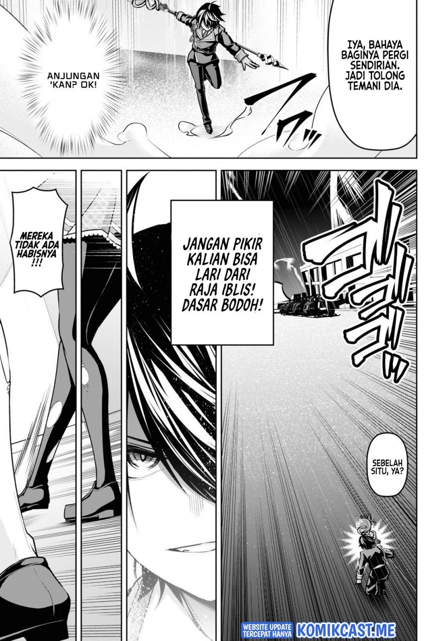 Demon’s Sword Master of Excalibur School Chapter 19 Bahasa Indonesia