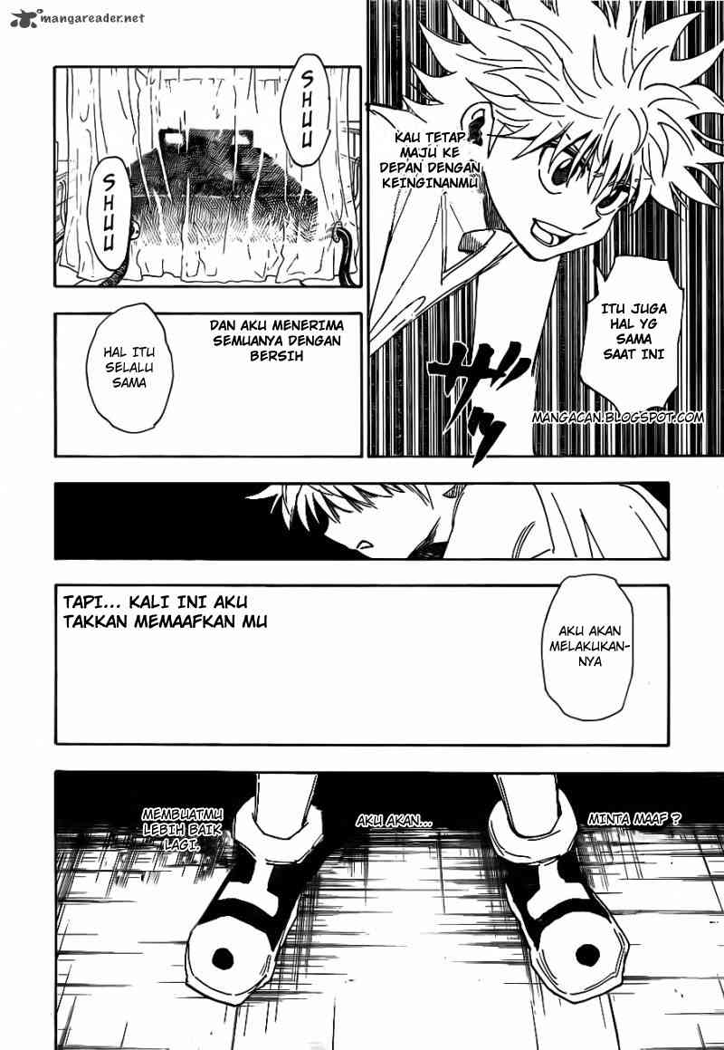 Hunter x Hunter Chapter 316 Bahasa Indonesia