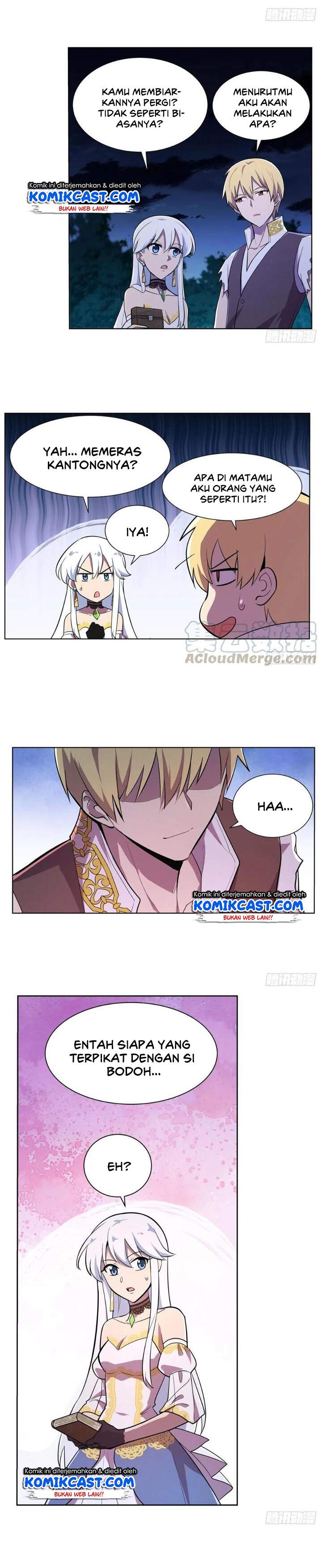 The Demon King Who Lost His Job Chapter 200 Bahasa Indonesia