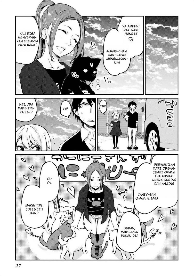 Oroka na Tenshi wa Akuma to Odoru Chapter 05 Bahasa Indonesia