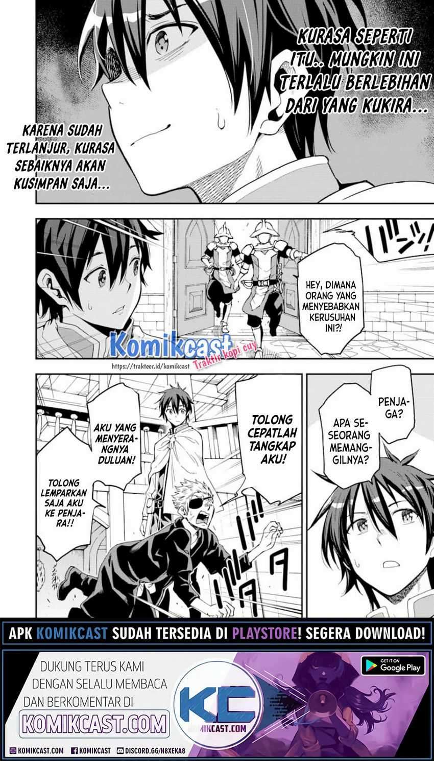 Isekai Kenja no Tensei Musou ~Geemu no Chishiki de Isekai Saikyou~ Chapter 06.2 Bahasa Indonesia