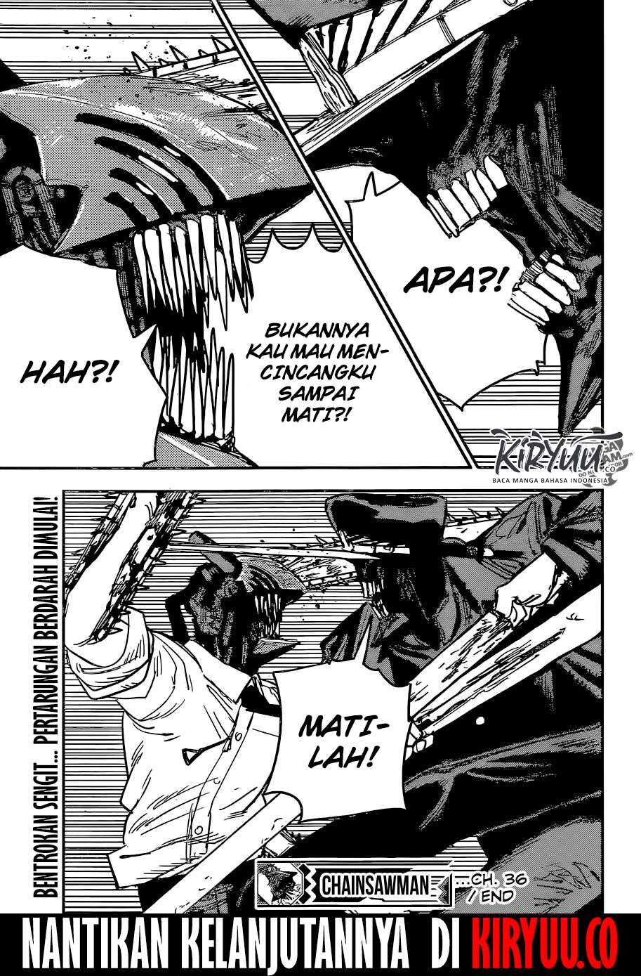 Chainsaw Man Chapter 36 Bahasa Indonesia