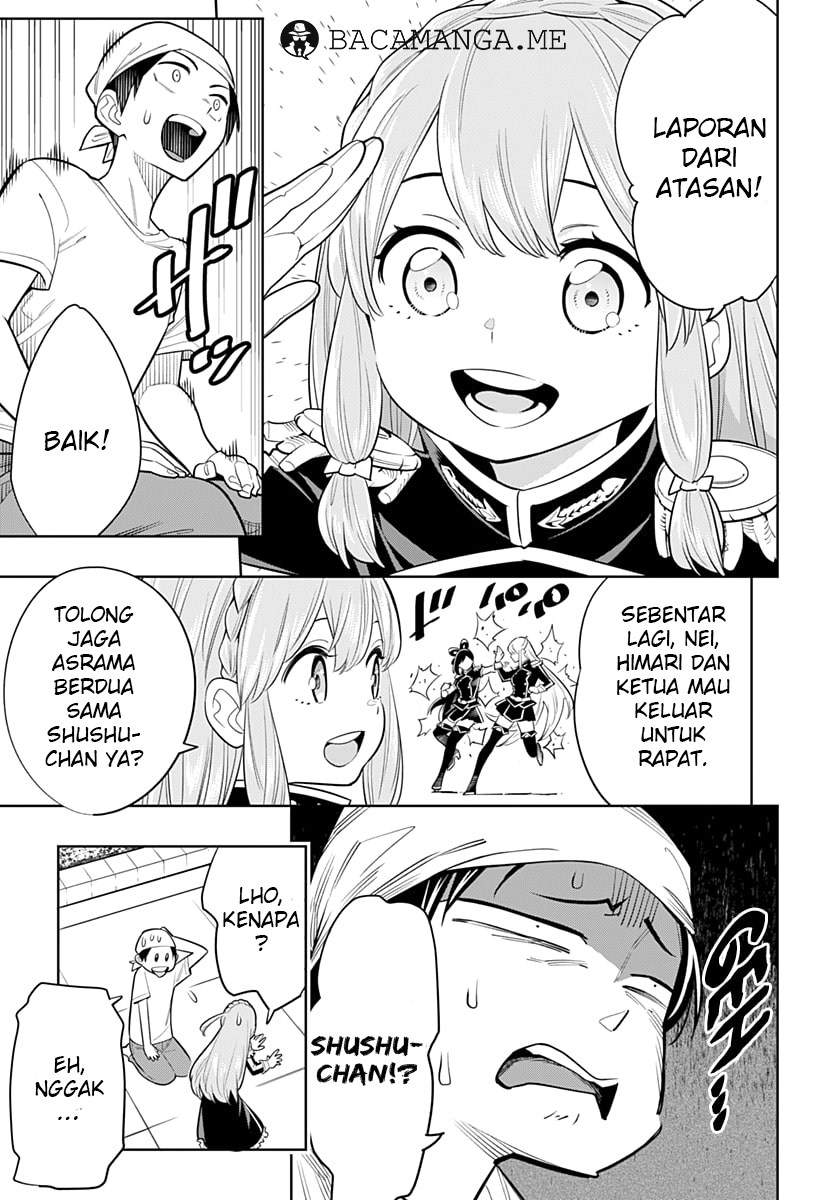 Mato Seihei no Slave Chapter 03 Bahasa Indonesia