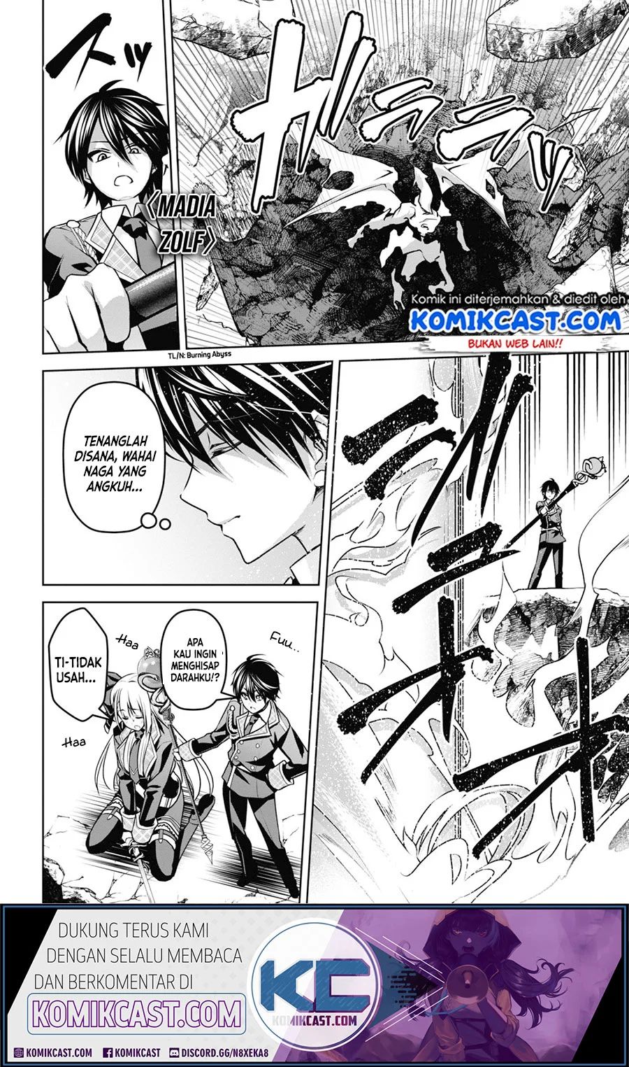 Demon’s Sword Master of Excalibur School Chapter 9 Bahasa Indonesia