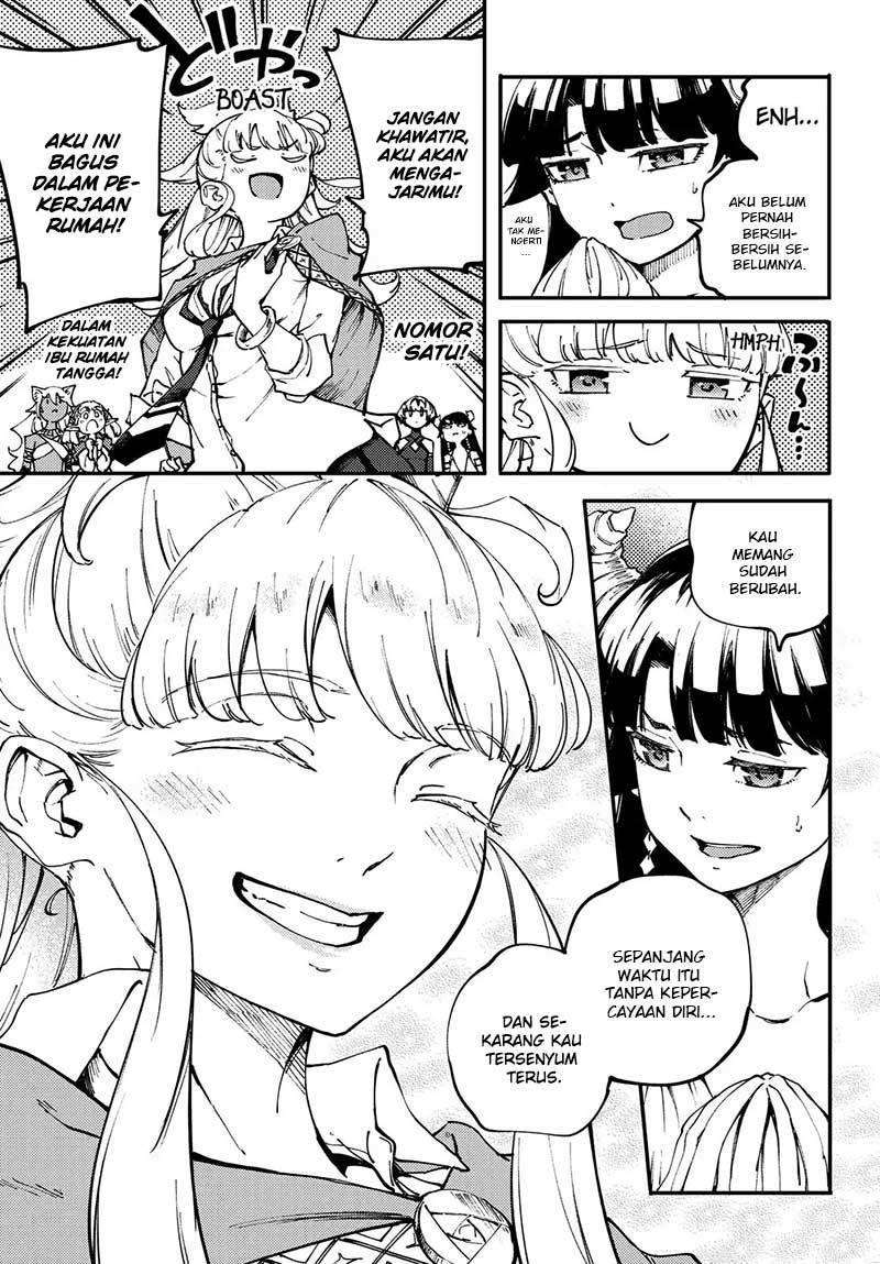 Kekkon Yubiwa Monogatari Chapter 45 Bahasa Indonesia