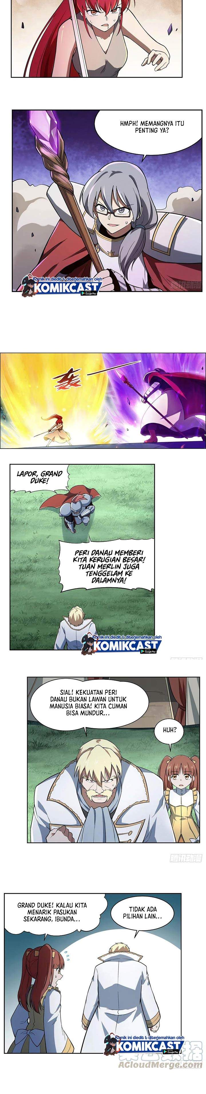 The Demon King Who Lost His Job Chapter 168 Bahasa Indonesia