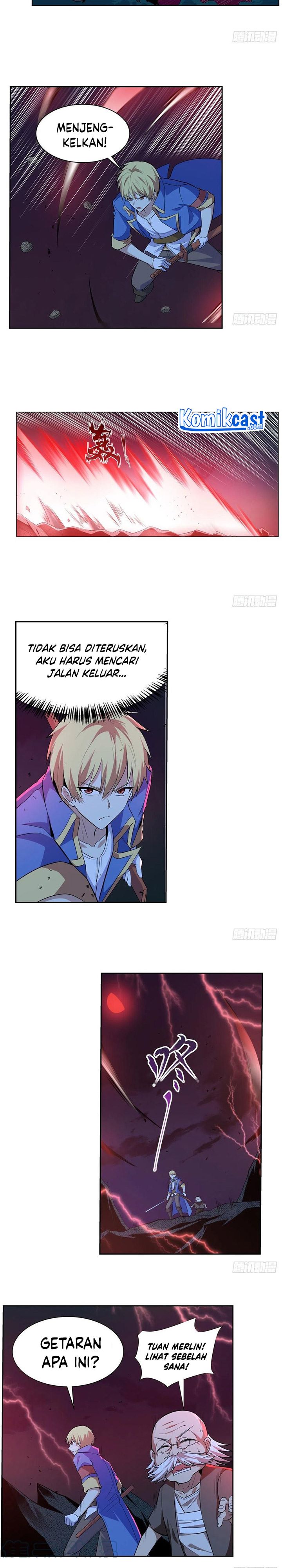 The Demon King Who Lost His Job Chapter 227 Bahasa Indonesia