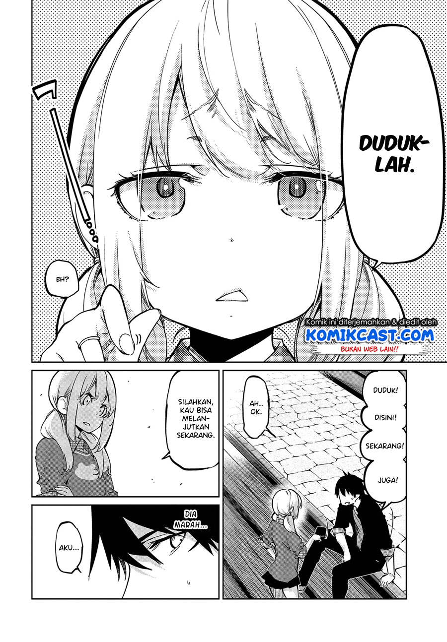 Oroka na Tenshi wa Akuma to Odoru Chapter 43 Bahasa Indonesia