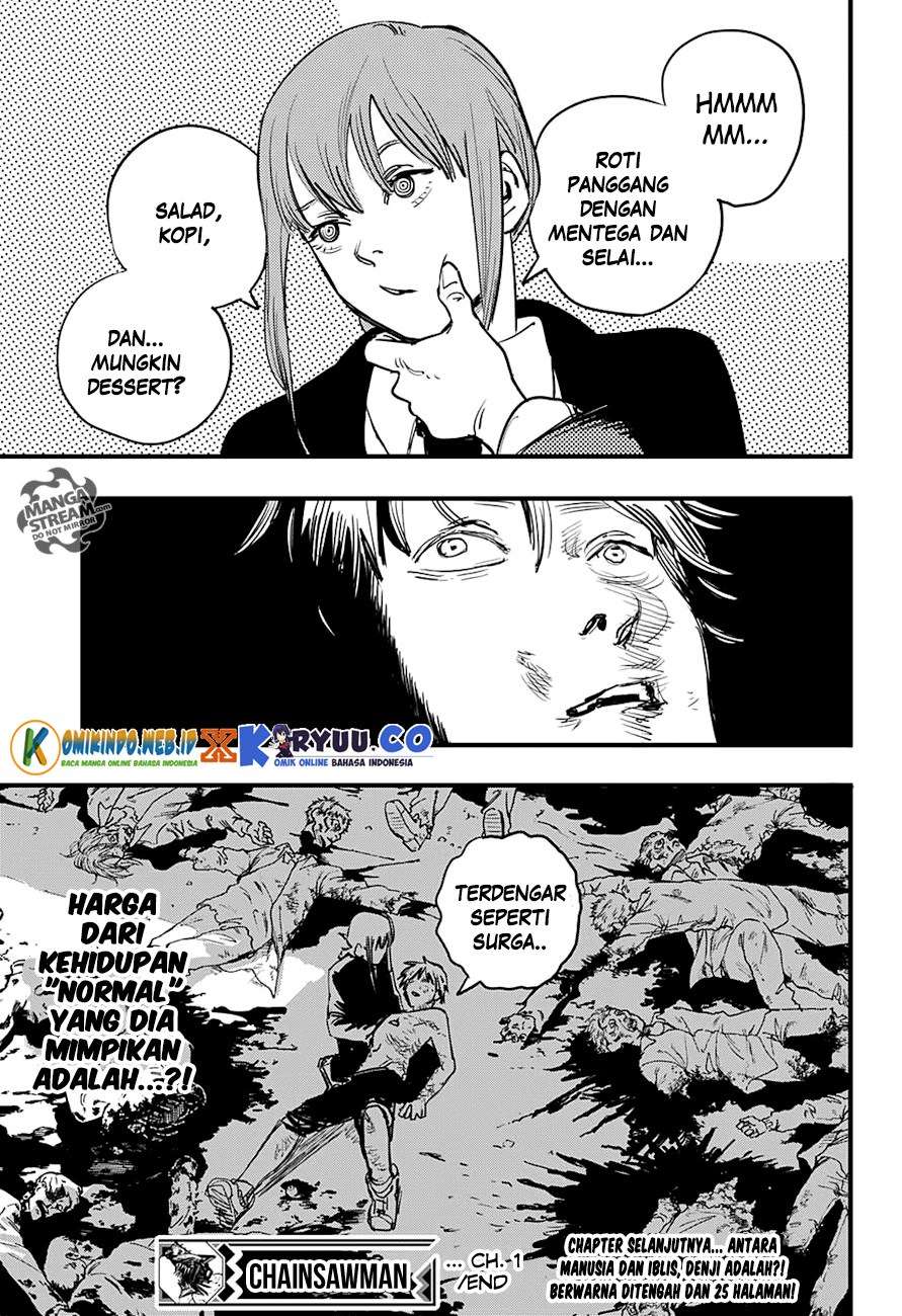 Chainsaw Man Chapter 01 Bahasa Indonesia