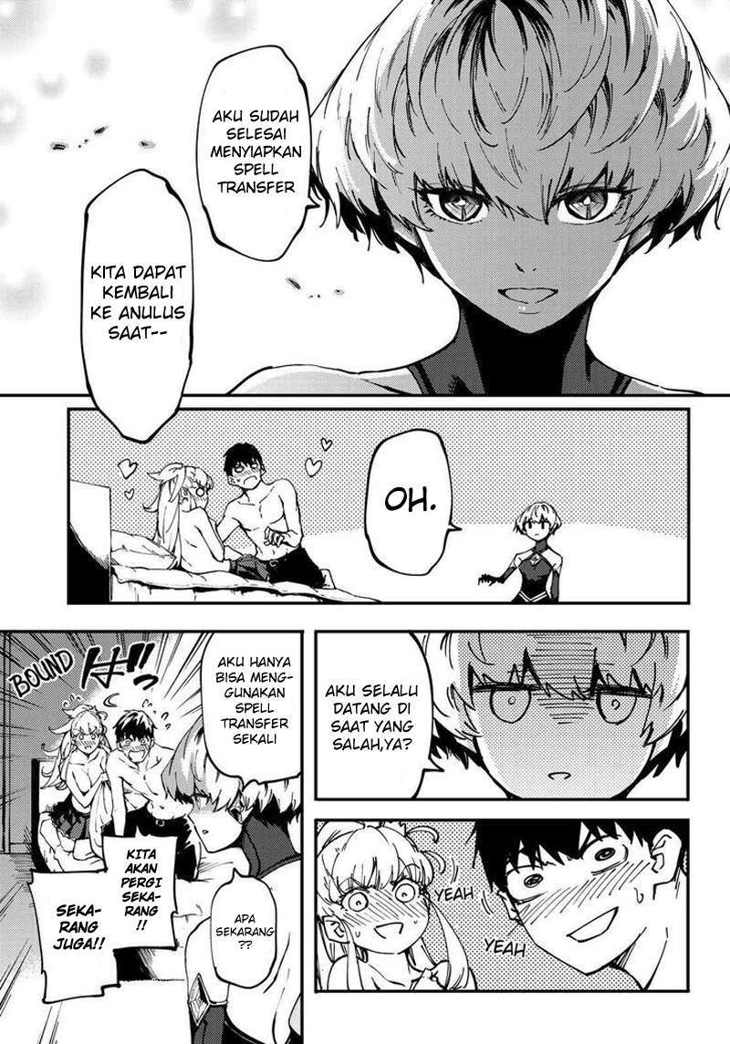 Kekkon Yubiwa Monogatari Chapter 28 Bahasa Indonesia