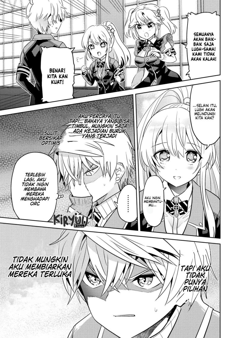 Sekai Saikyou no Assassin, Isekai Kizoku ni Tensei Suru Chapter 17 Bahasa Indonesia