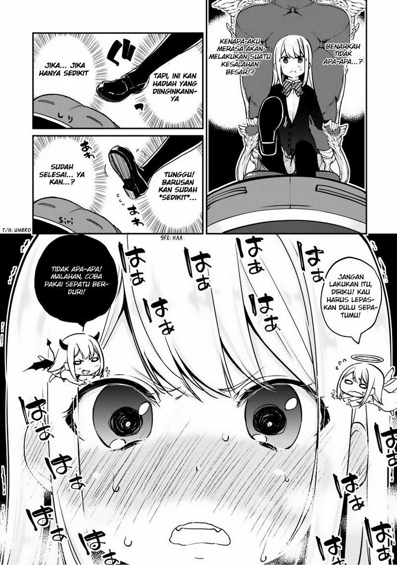 Oroka na Tenshi wa Akuma to Odoru Chapter 02 Bahasa Indonesia