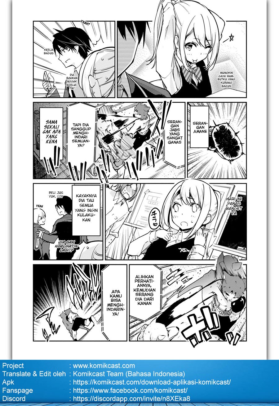 Oroka na Tenshi wa Akuma to Odoru Chapter 11 Bahasa Indonesia